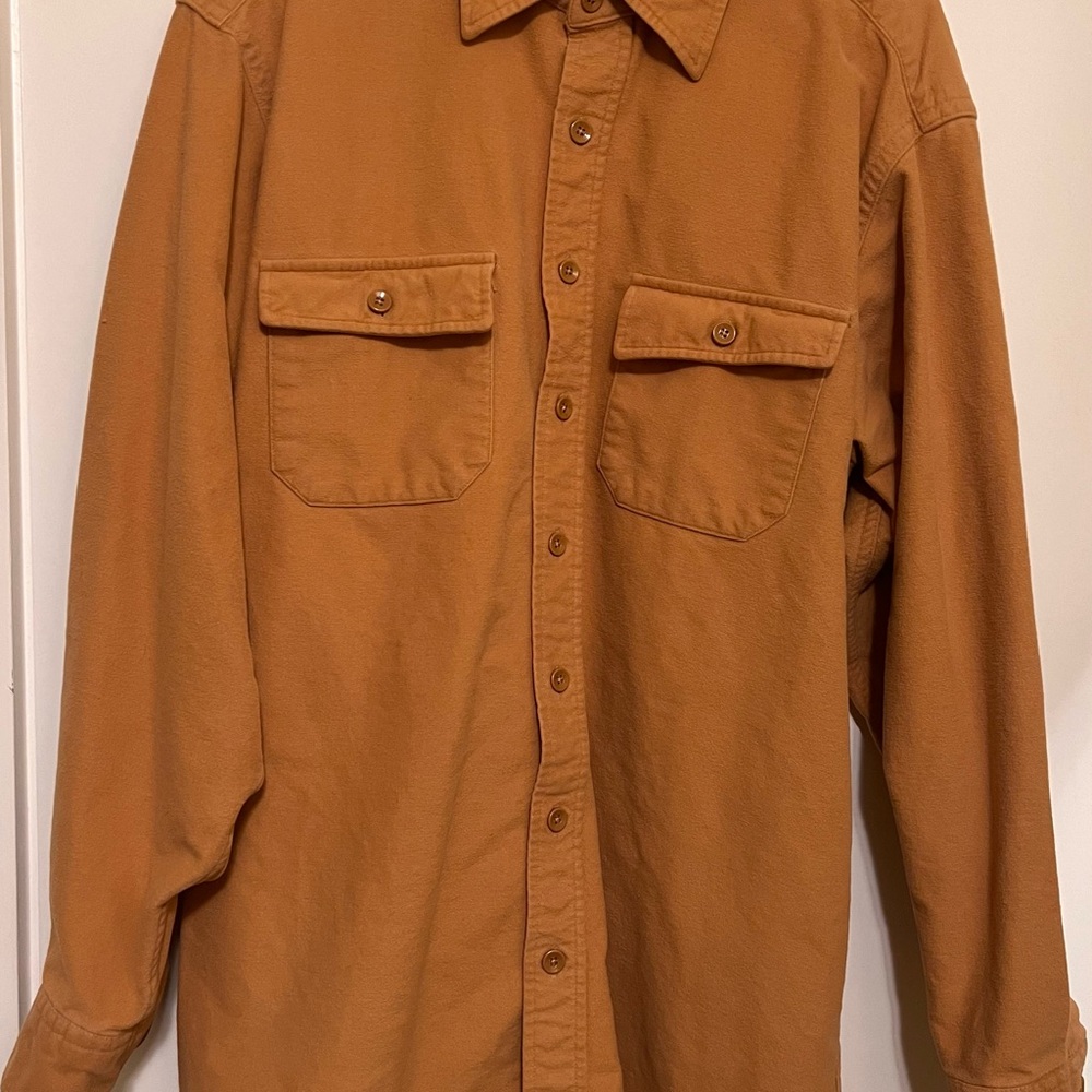 L.L. Bean 100% Cotton Chamois Cloth MADE IN U.S.A